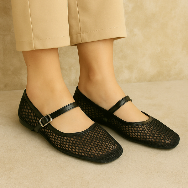 footwear sensation Luna Mesh Flats