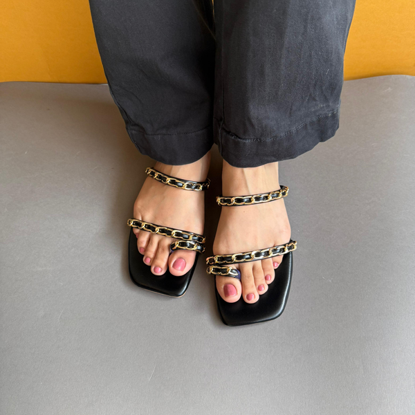 Footwear Sensation Serene Flat Slides