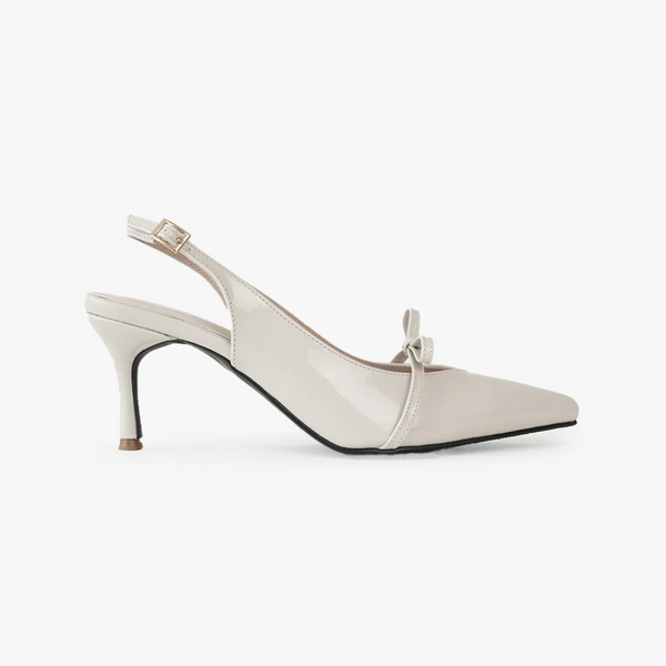 Footwear Sensation The Celine Heels White