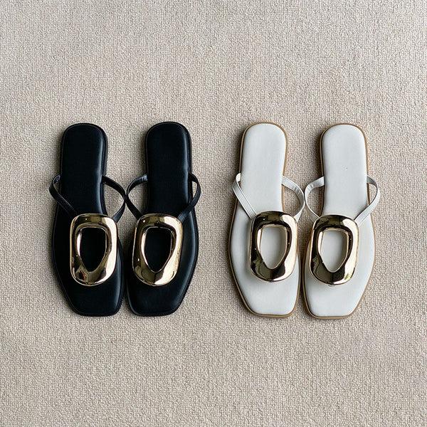 Footwear Sensation The Lisa Flats (White)