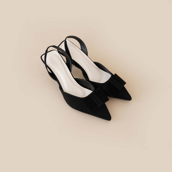 Footwear Sensation Valentina Pumps - Black