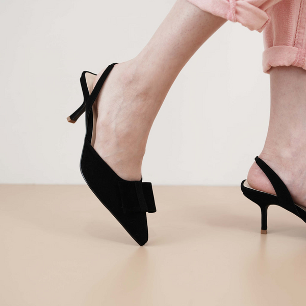 Footwear Sensation Valentina Pumps - Black