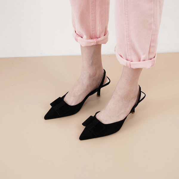footwear sensation Valentina Pumps - Black