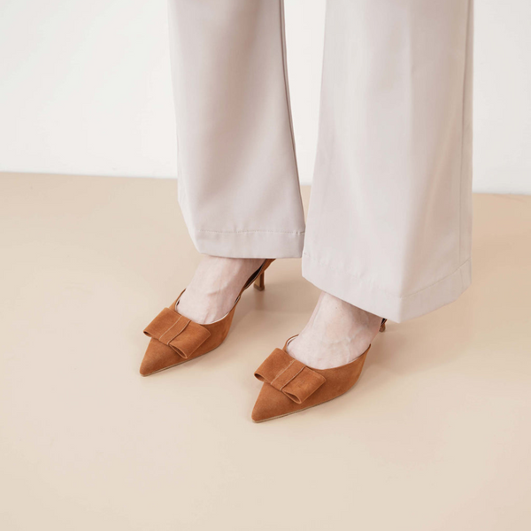 footwear sensation Valentina Pumps - Brown