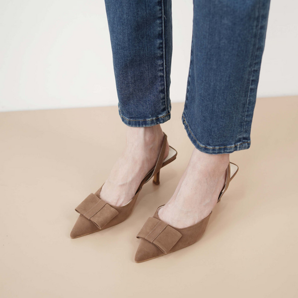 footwear sensation Valentina Pumps - Coffee