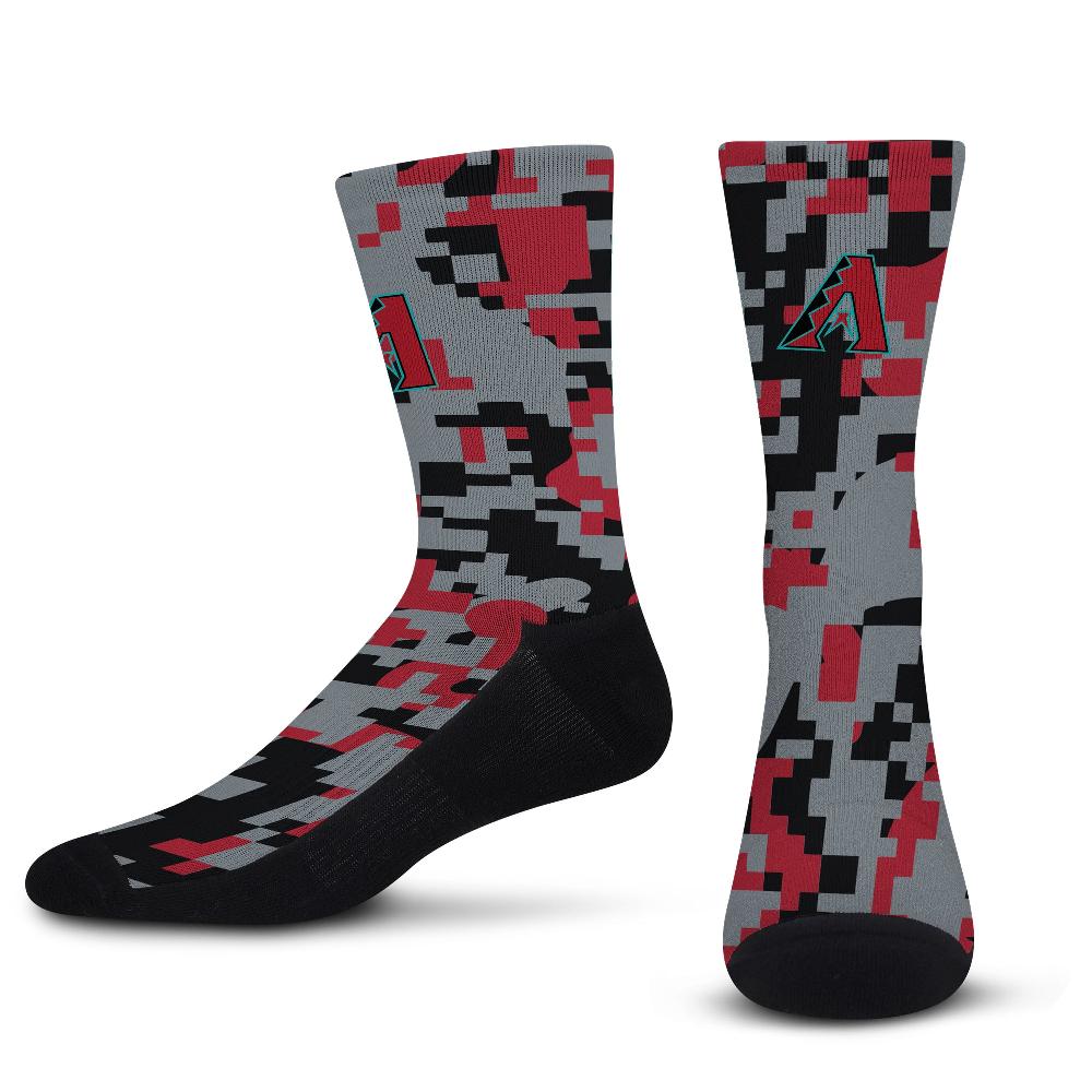 for bare feet Arizona Diamondbacks Digi Socks Arizona Diamondbacks Digi Socks