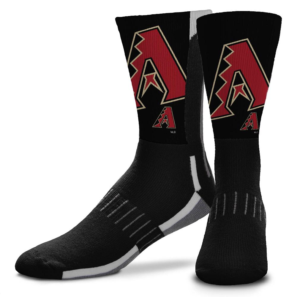 for bare feet Arizona Diamondbacks Phenom Curve Socks Arizona Diamondbacks Phenom Curve Socks