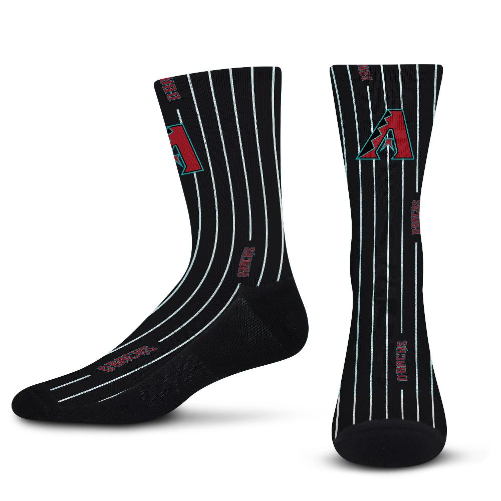 for bare feet Arizona Diamondbacks Pinstripe Socks Arizona Diamondbacks Pinstripe Socks