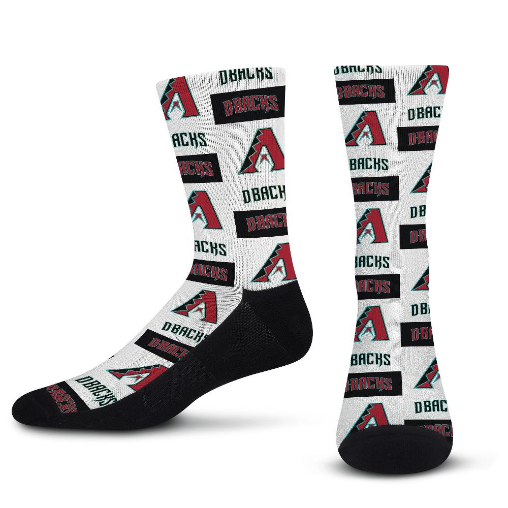 for bare feet Arizona Diamondbacks Poster Print Socks Arizona Diamondbacks Poster Print Socks