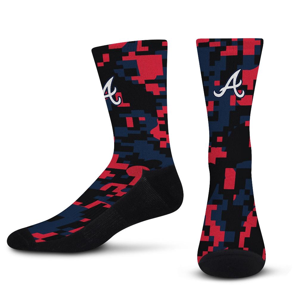 for bare feet Atlanta Braves Digi Socks Atlanta Braves Digi Socks