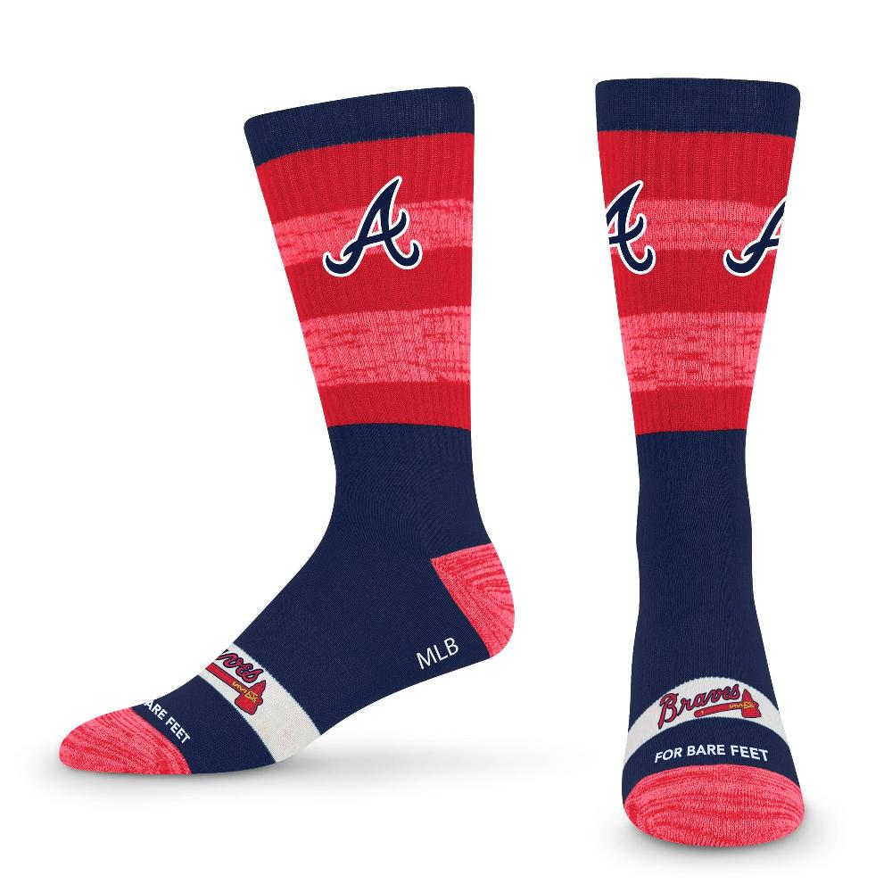 for bare feet Atlanta Braves Disruptor Premium Crew Atlanta Braves Disruptor Premium Crew