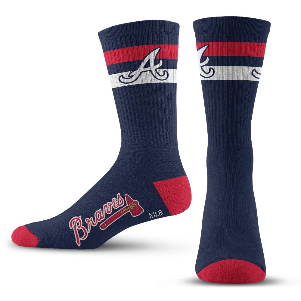 for bare feet Atlanta Braves Legend Premium Crew Socks Atlanta Braves Legend Premium Crew Socks