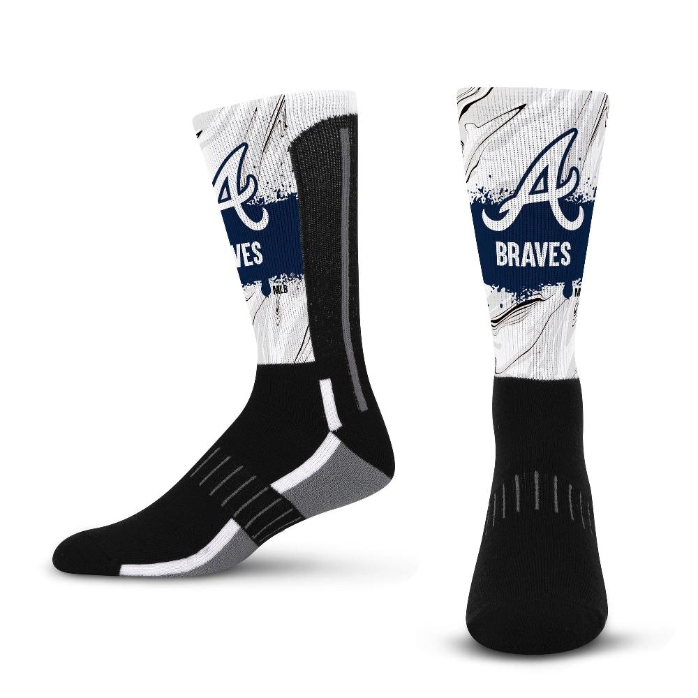 for bare feet Atlanta Braves Phenom Curve Oily Blanc Atlanta Braves Phenom Curve Oily Blanc