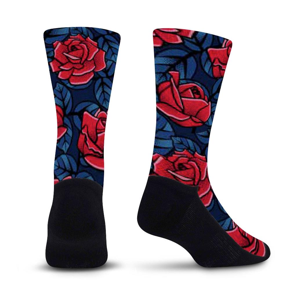 For Bare Feet Atlanta Braves Roses Atlanta Braves Roses