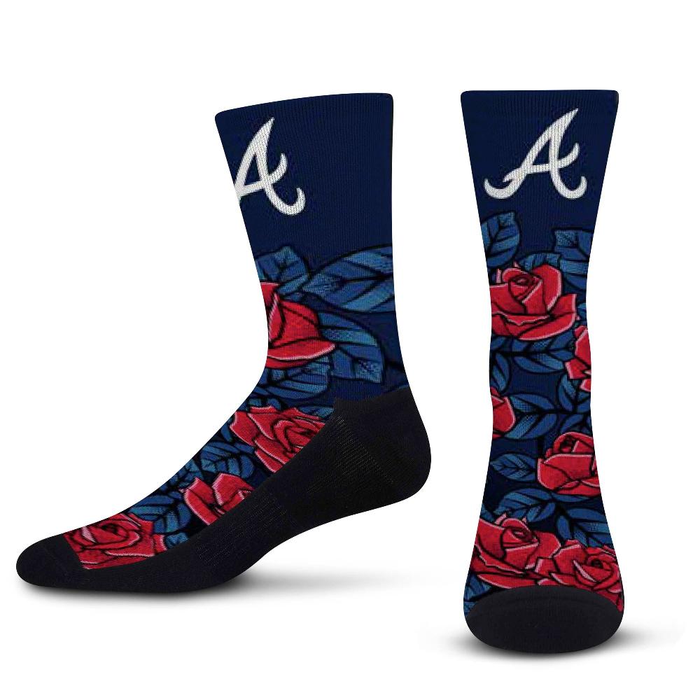 for bare feet Atlanta Braves Roses Atlanta Braves Roses