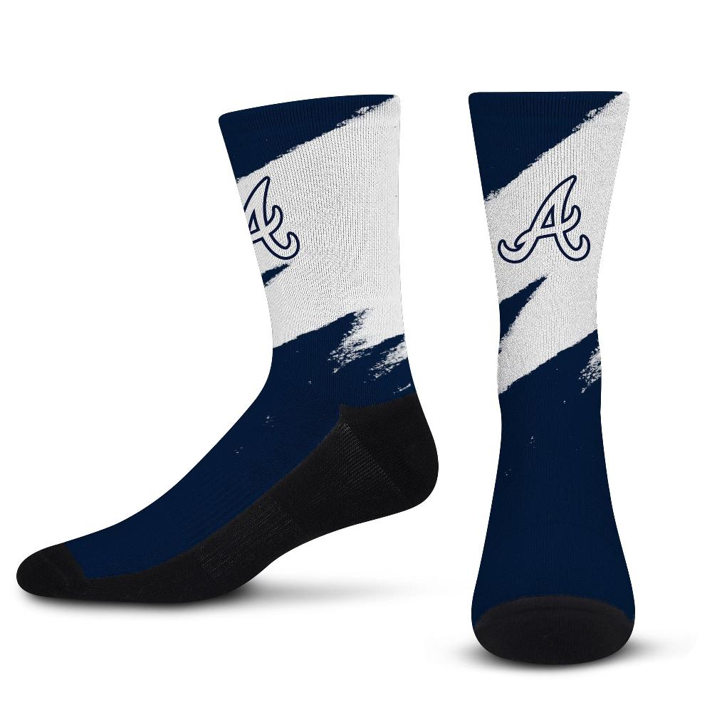 for bare feet Atlanta Braves Tear It Up Socks Atlanta Braves Tear It Up Socks