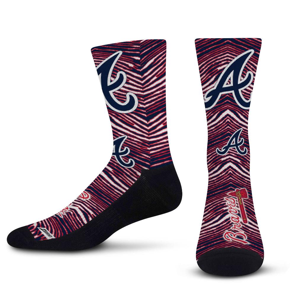 for bare feet Atlanta Braves Zubaz Fever Atlanta Braves Zubaz Fever