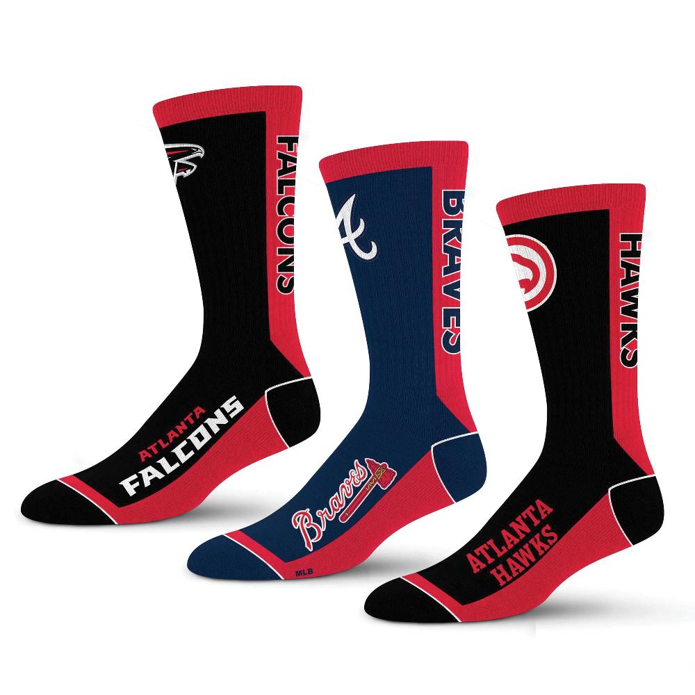 for bare feet Atlanta City Collection 3 Pack Atlanta City Collection 3 Pack