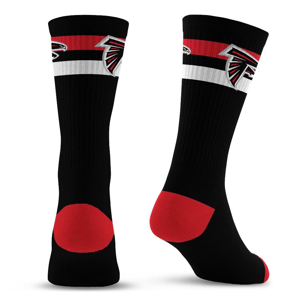 For Bare Feet Atlanta Falcons Legend Premium Crew Socks Atlanta Falcons Legend Premium Crew Socks