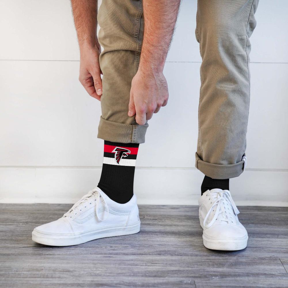 For Bare Feet Atlanta Falcons Legend Premium Crew Socks Atlanta Falcons Legend Premium Crew Socks