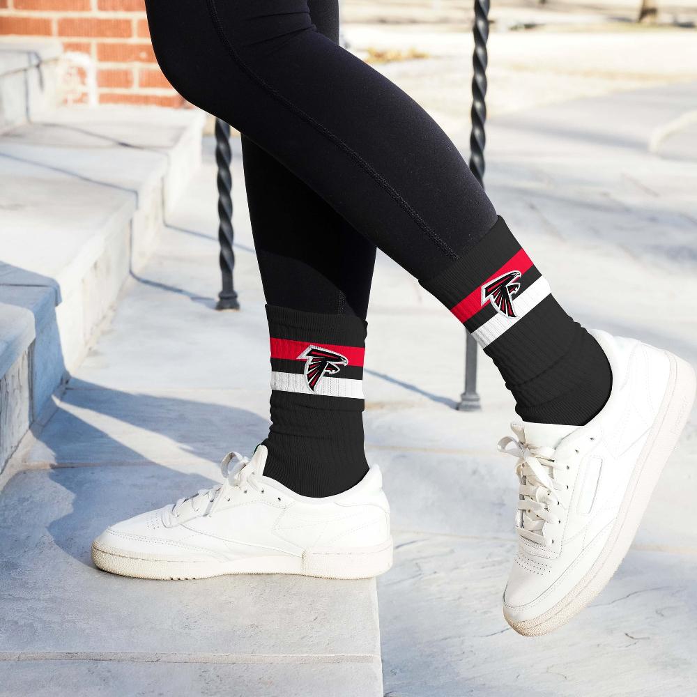 For Bare Feet Atlanta Falcons Legend Premium Crew Socks Atlanta Falcons Legend Premium Crew Socks