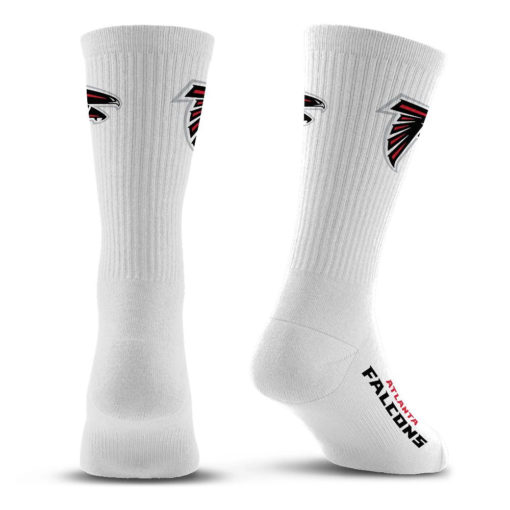 For Bare Feet Atlanta Falcons Refresh Premium Crew Socks Atlanta Falcons Refresh Premium Crew Socks