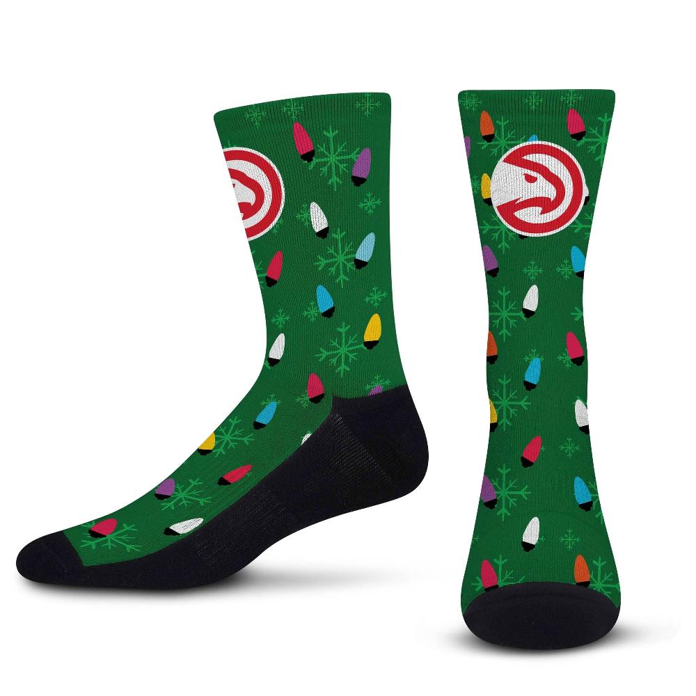 for bare feet Atlanta Hawks Holiday Lights Atlanta Hawks Holiday Lights