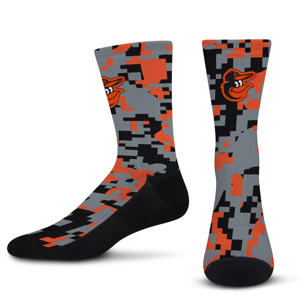 for bare feet Baltimore Orioles Digi Socks Baltimore Orioles Digi Socks