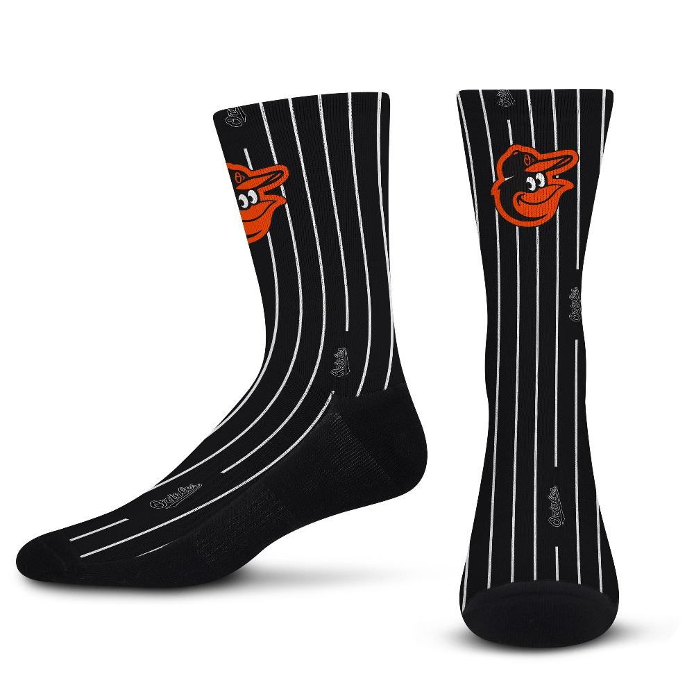 for bare feet Baltimore Orioles Pinstripe Socks Baltimore Orioles Pinstripe Socks