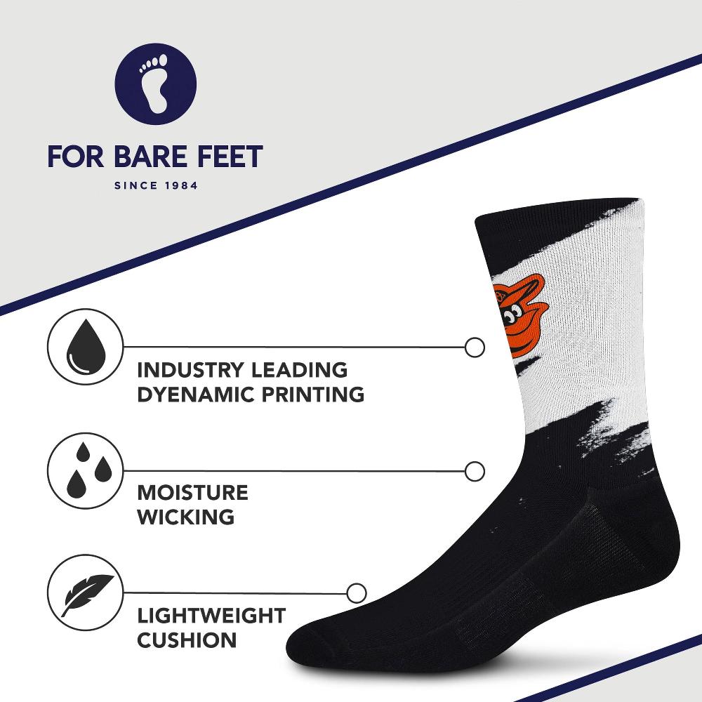 For Bare Feet Baltimore Orioles Tear It Up Socks Baltimore Orioles Tear It Up Socks