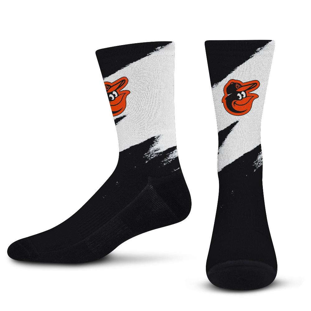 for bare feet Baltimore Orioles Tear It Up Socks Baltimore Orioles Tear It Up Socks