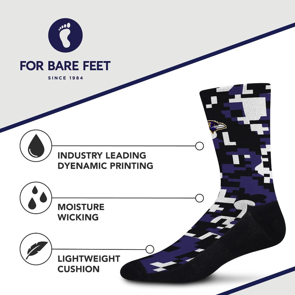 For Bare Feet Baltimore Ravens Digi Baltimore Ravens Digi