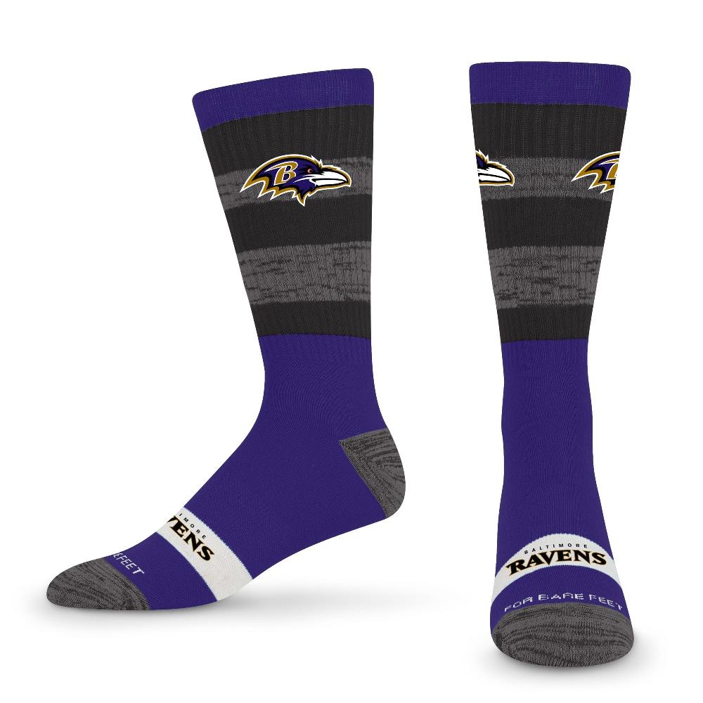 for bare feet Baltimore Ravens Disruptor Premium Crew Baltimore Ravens Disruptor Premium Crew
