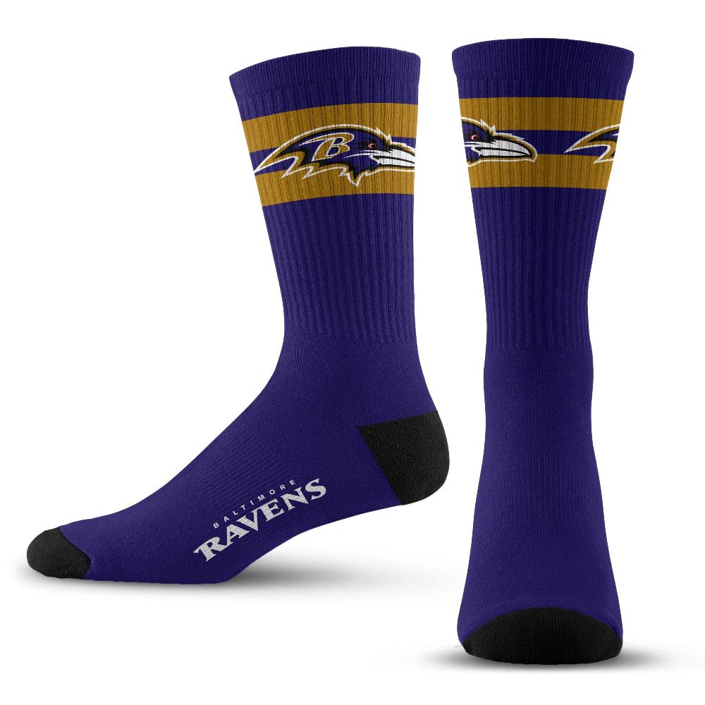 for bare feet Baltimore Ravens Legend Premium Crew Socks Baltimore Ravens Legend Premium Crew Socks