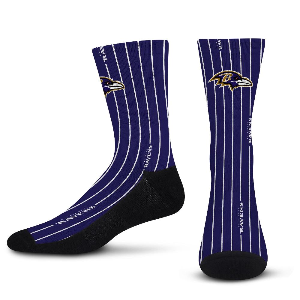 for bare feet Baltimore Ravens Pinstripe Baltimore Ravens Pinstripe