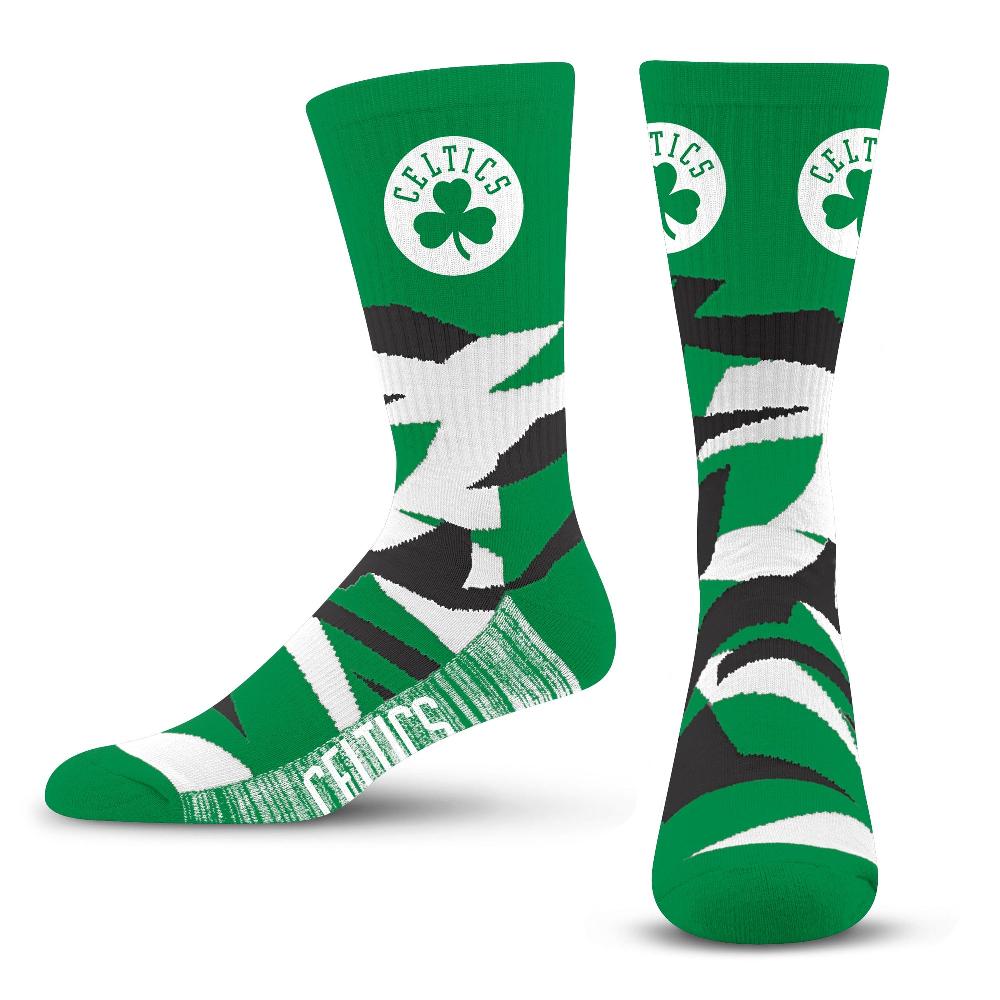for bare feet Boston Celtics Breakout Premium Crew Socks Boston Celtics Breakout Premium Crew Socks