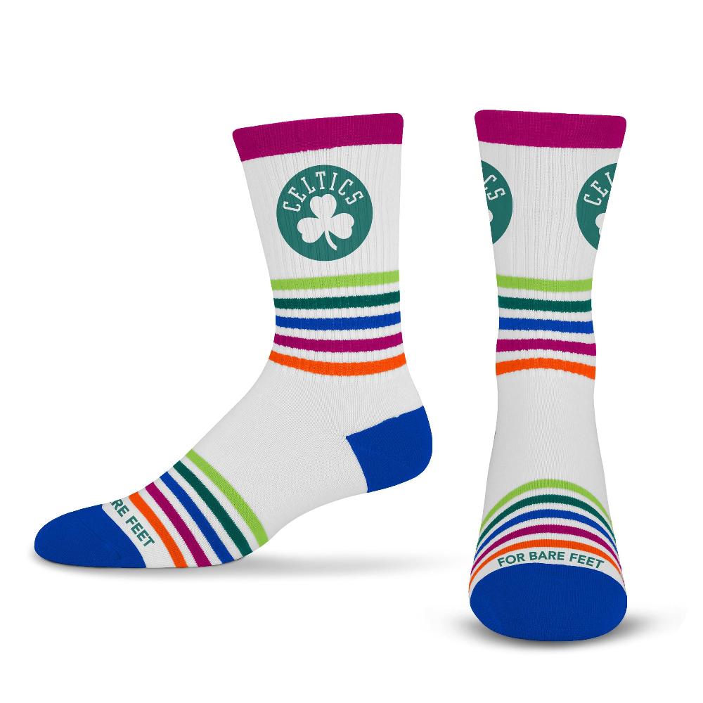 for bare feet Boston Celtics Flavor Mix Premium Crew Boston Celtics Flavor Mix Premium Crew