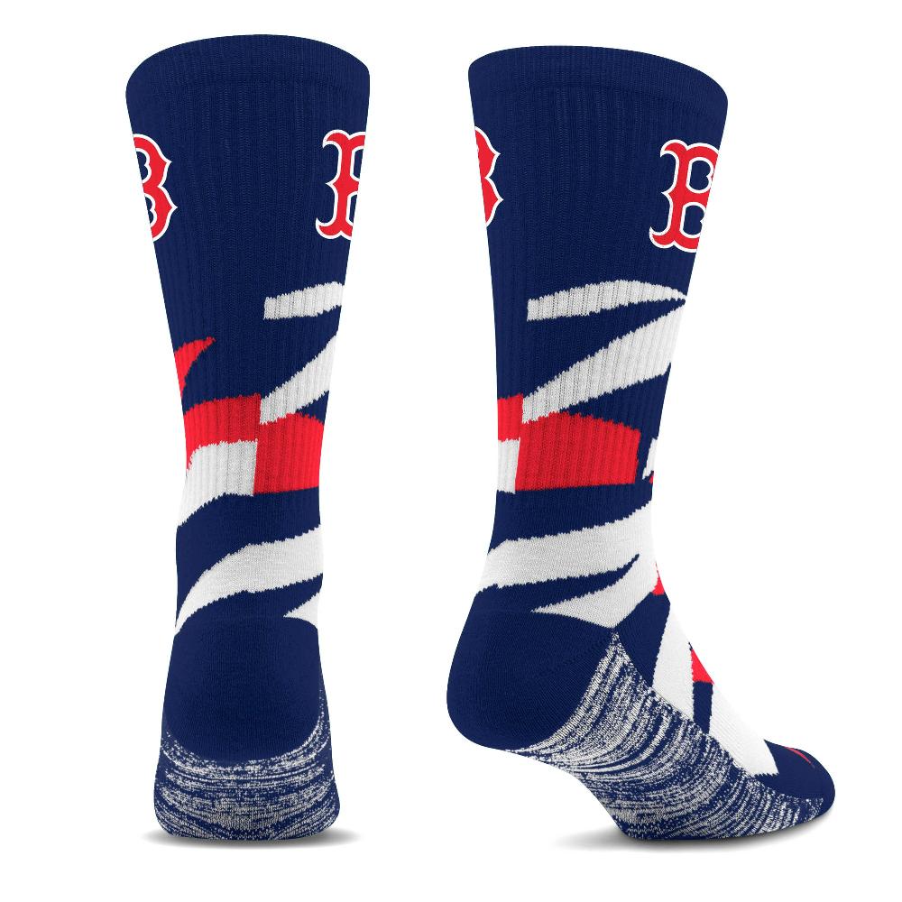 For Bare Feet Boston Red Sox Breakout Premium Crew Socks Boston Red Sox Breakout Premium Crew Socks