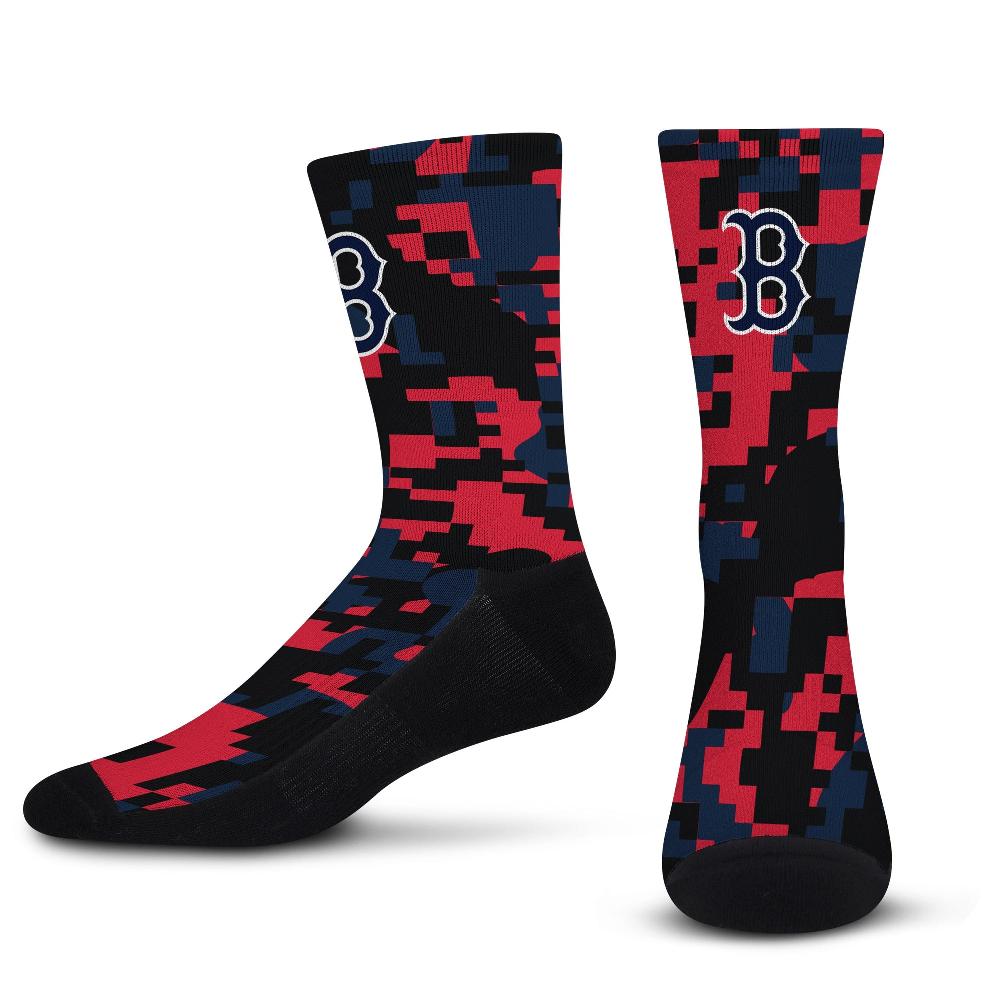 for bare feet Boston Red Sox Digi Socks Boston Red Sox Digi Socks