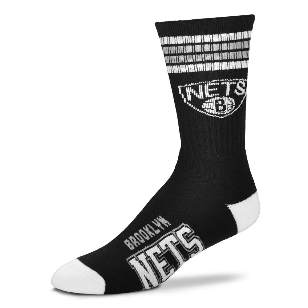 for bare feet Brooklyn Nets 4 Stripe Deuce Brooklyn Nets 4 Stripe Deuce
