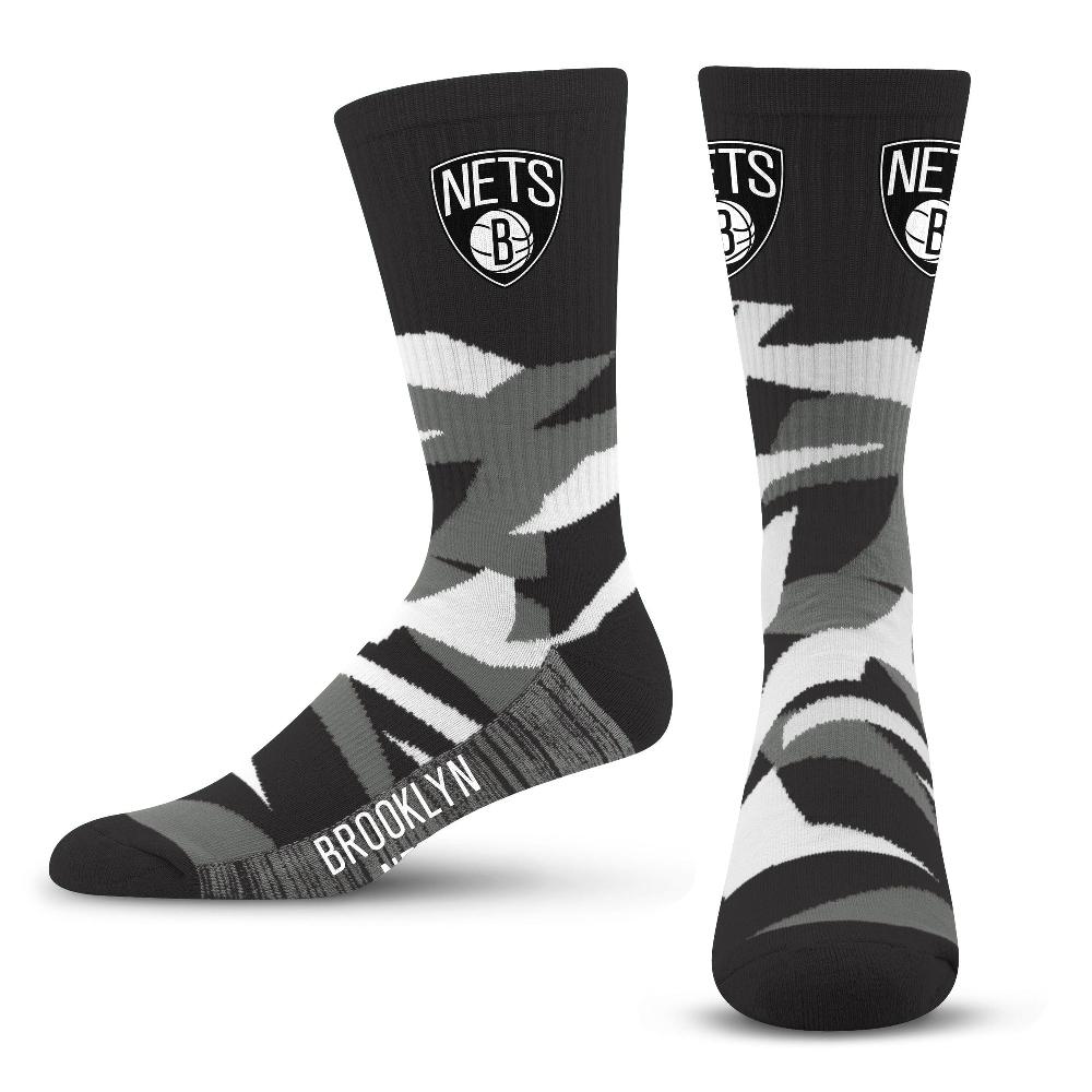 for bare feet Brooklyn Nets Breakout Premium Crew Socks Brooklyn Nets Breakout Premium Crew Socks