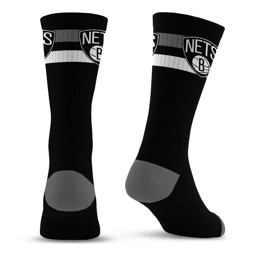 For Bare Feet Brooklyn Nets Legend Premium Crew Socks Brooklyn Nets Legend Premium Crew Socks