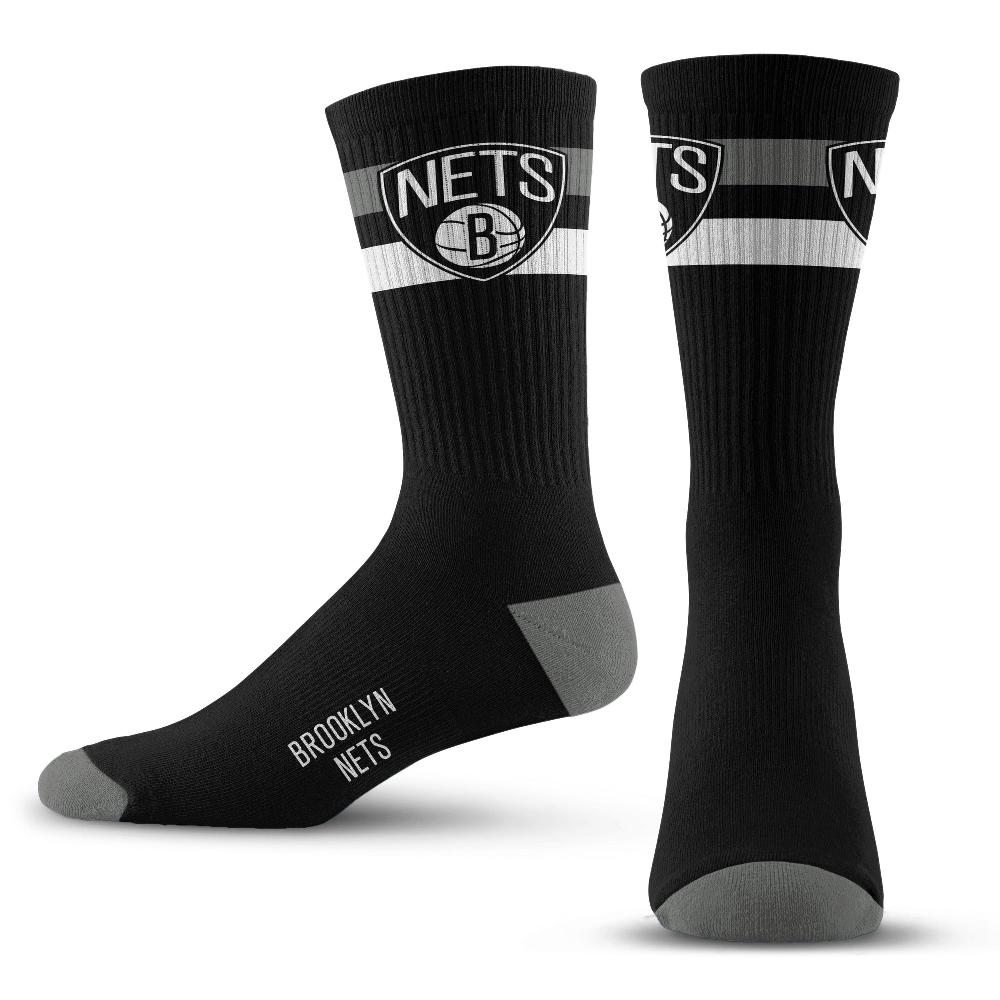 for bare feet Brooklyn Nets Legend Premium Crew Socks Brooklyn Nets Legend Premium Crew Socks