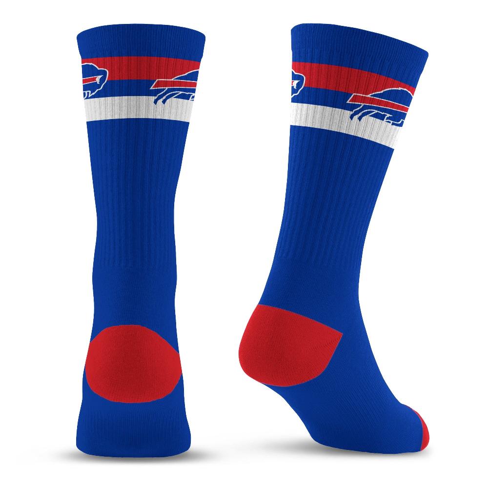 For Bare Feet Buffalo Bills Legend Premium Crew Socks Buffalo Bills Legend Premium Crew Socks