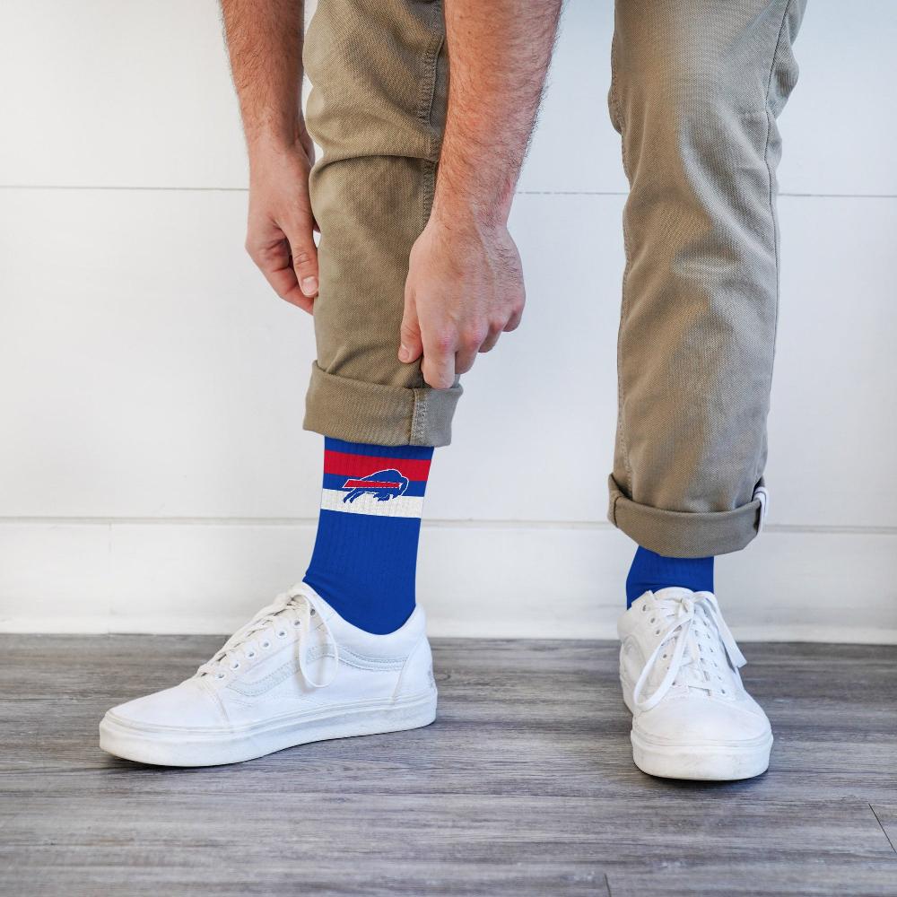 For Bare Feet Buffalo Bills Legend Premium Crew Socks Buffalo Bills Legend Premium Crew Socks