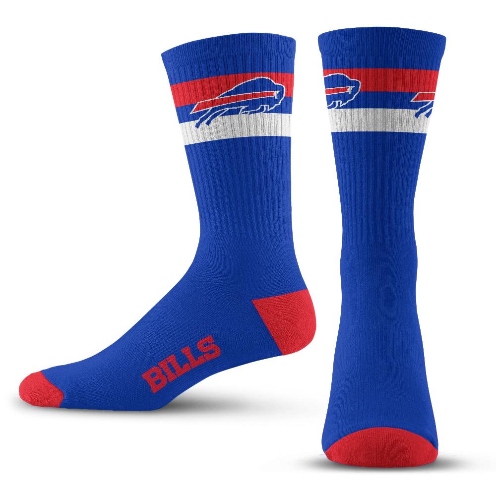 for bare feet Buffalo Bills Legend Premium Crew Socks Buffalo Bills Legend Premium Crew Socks