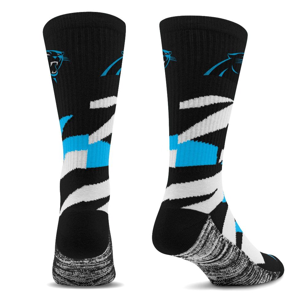 For Bare Feet Carolina Panthers Breakout Premium Crew Socks Carolina Panthers Breakout Premium Crew Socks