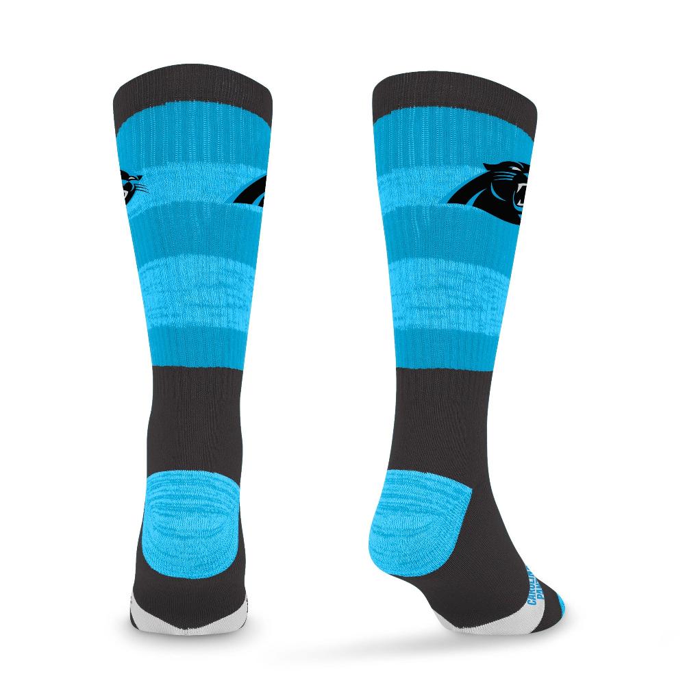 For Bare Feet Carolina Panthers Disruptor Premium Crew Carolina Panthers Disruptor Premium Crew