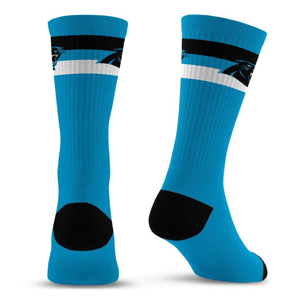 For Bare Feet Carolina Panthers Legend Premium Crew Socks Carolina Panthers Legend Premium Crew Socks