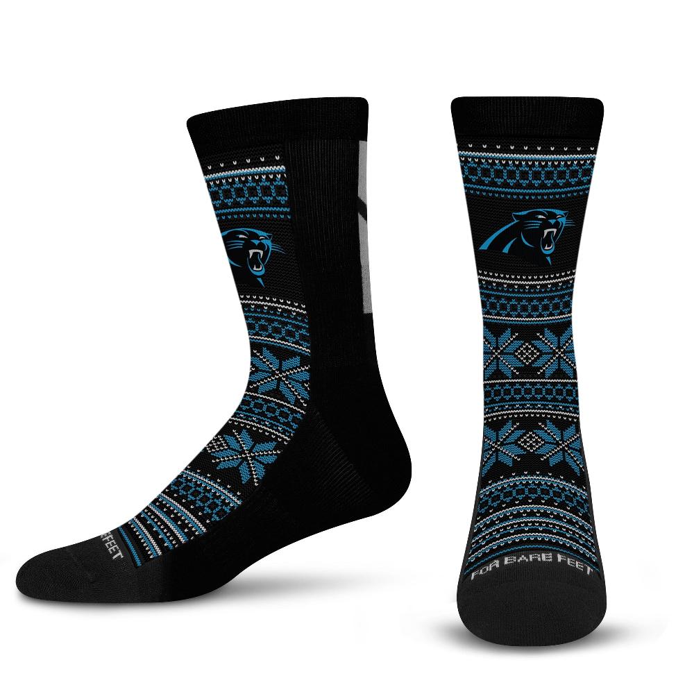 for bare feet Carolina Panthers Sweater Stitch Carolina Panthers Sweater Stitch